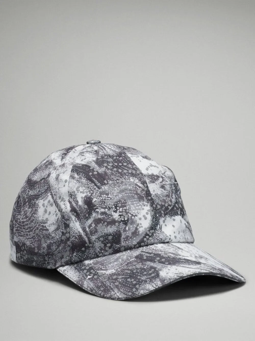 NWT Lululemon Women's Fast and Free Running Hat Grey Silver Reflective